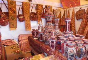 صادرات صنایع دستی تربت حیدریه به ۱۰ کشور
