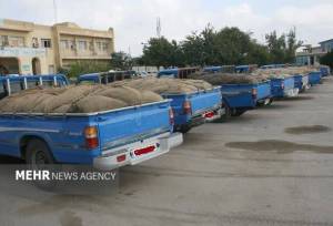 زمین گیر شدن ۴۳ خودرو شوتی در هرمزگان