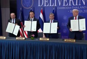 ترامپ بار دیگر تایلند و کامبوج را تهدید کرد