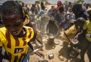 گزارش سازمان ملل از قحطی و گرسنگی ۲۱ میلیون نفر در سودان