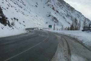 راه ارتباطی ۲۸۷ روستای آذربایجان شرقی مسدود است