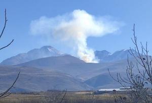 مرزبانی: حریق ۵ هکتار از جنگل‌های آستارا پس از یک روز مهار شد