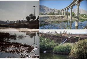 فریاد بی‌صدای قره‌سو؛ کرمانشاه احیای رودخانه را از دولت می‌خواهد