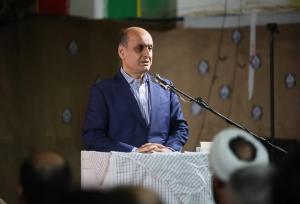 حق شناس: مردم گیلان با جان و مال خود در دفاع مقدس شرکت کردند