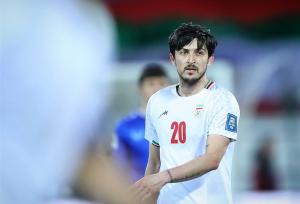 سردار آزمون زیر تیغ جراحی رفت + عکس