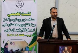 اصغری: محصولات کم‌آب‌بر با توجه به شرایط تغییر اقلیم کشت شود