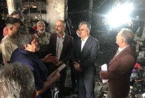 حمایت فوری از کسبه پاساژ آشنا سنندج در دستور کار است