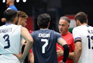 واکنش اکبری و ملی‌پوشان والیبال به صعود به فینال بازی‌های کشورهای اسلامی