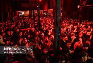 مراسم عزاداری شهادت حضرت جعفر بن موسی الکاظم(ع) در پیشوا