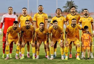پیروزی تیم فوتبال پالایش نفت بندرعباس مقابل نود ارومیه