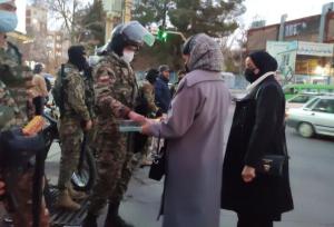 تجلی همدلی مردم و نیروهای امنیتی در ملایر