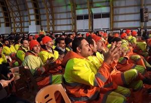 مراسم یلدای نارنجی در تهران برگزار می‌شود