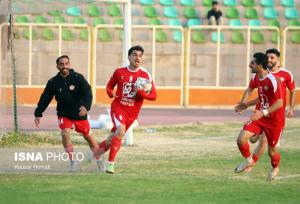 تساوی بعثت کرمانشاه برابر فرد البرز