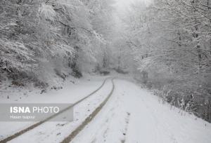 روز شنبه برف و باران میهمان قزوین می‌شود