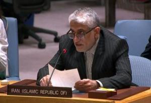 ایران به شورای امنیت سازمان ملل نامه نوشت