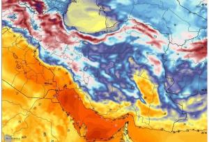 پیش‌بینی هواشناسی ۱۶ شهریور؛ باران و وزش باد شدید در راه شمال کشور