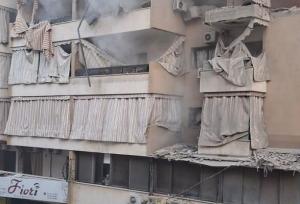 ۲۲ شهید و زخمی در حمله رژیم صهیونیستی به ضاحیه در بیروت+ فیلم