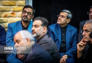 سعید مرتضوی در مراسم یادبود شهدای زندان اوین