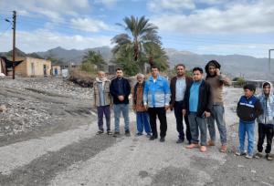 آخرین وضعیت منطقه سیل زده چهارده روستای میناب