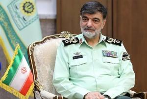 پیام تبریک سردار رادان به علی لاریجانی