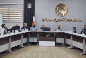 نتایج انتخابات شورای کانون جهادگران هرمزگان اعلام شد