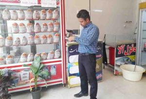 تداوم بازدید از مراکز عرضه مرغ شاهرود؛ یک تخلف ثبت شد