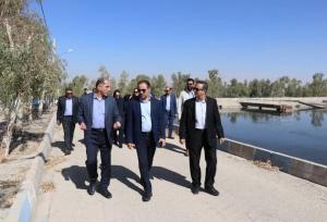 پیشرفت ۹۵ درصدی احداث تصفیه‌خانه فاضلاب شهرک صنعتی شیراز