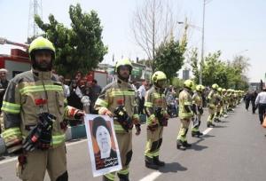 ۳۶ نیروی آتش نشان اصفهانی و ۳ دستگاه اطفائیه به کربلا اعزام شدند