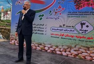 پیشرفت ۹۵ درصدی احداث پایانه صادراتی پسته زرندیه