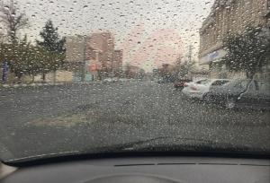 بارش باران در استان تهران آغاز شد