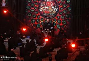عزاداری هیئت روضة الحسین (ع) شهرک مدنی همدان