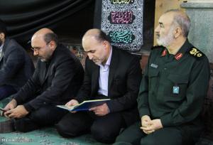 سردار سلامی درگذشت مادر صادق آهنگران را تسلیت گفت