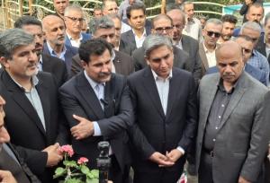 بازدید معاون رئیس جمهور از روستای بزلانه کردستان