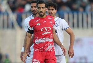 احتمال تمدید قرارداد وحید امیری با پرسپولیس