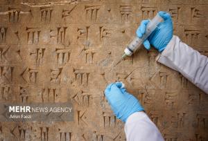 رازهای سنگی بازخوانی می‌شوند؛ مرمت تخت‌جمشید با فناوری نوین