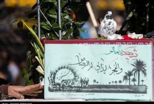 جزئیات تشییع پیکر مطهر شهید گمنام در وزارت ارشاد