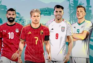 از پوستر گروه ایران در جام جهانی رونمایی شد