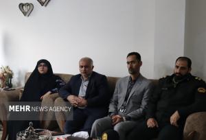 ورود تیم نظارتی به مدرسه غیرانتفاعی خمام پس از وقوع درگیری دانش‌آموزی