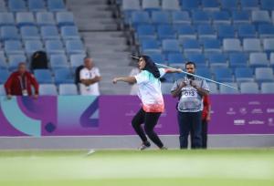 نماینده پرتاب نیزه ایران در بخش بانوان چهارم شد