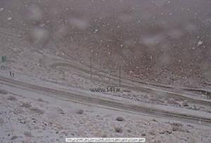 بارش شدید برف، مردم این مناطق را سورپرایز کرد