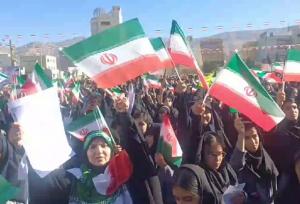 فریاد استکبار ستیزی در رامسر