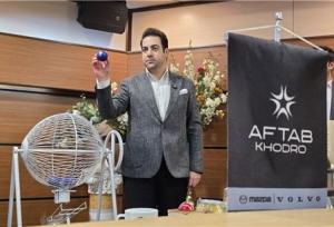 قرعه کشی خودرو مزدا EZ۶ EREV انجام شد