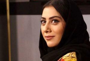 گریم متفاوت و دیدنی مونا فرجاد در یک فیلم