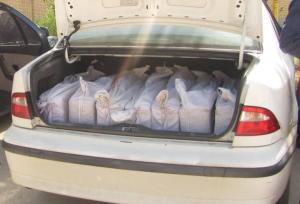 محموله کالای قاچاق در دشتستان کشف شد