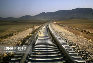 پروژه ریل‌گذاری اتصال شهرک صنعتی اشراق زنجان به شبکه ریلی کشور افتتاح شد