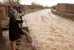 سیل در غرب افغانستان ۲۱ کشته و ۶ زخمی بر جای گذاشت