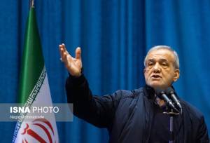 پزشکیان: قابل‌قبول نیست مردم در قشم و کیش فقیر باشند