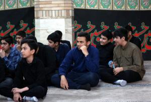 میثاق طلاب جدید در مسجد مقدس جمکران