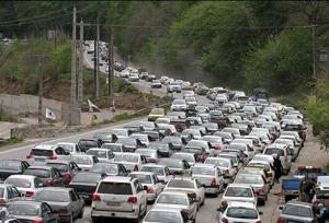 جاده چالوس بازگشایی شد