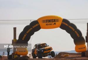 بهترین‌های آفرود ایران روی سکو ایستادند